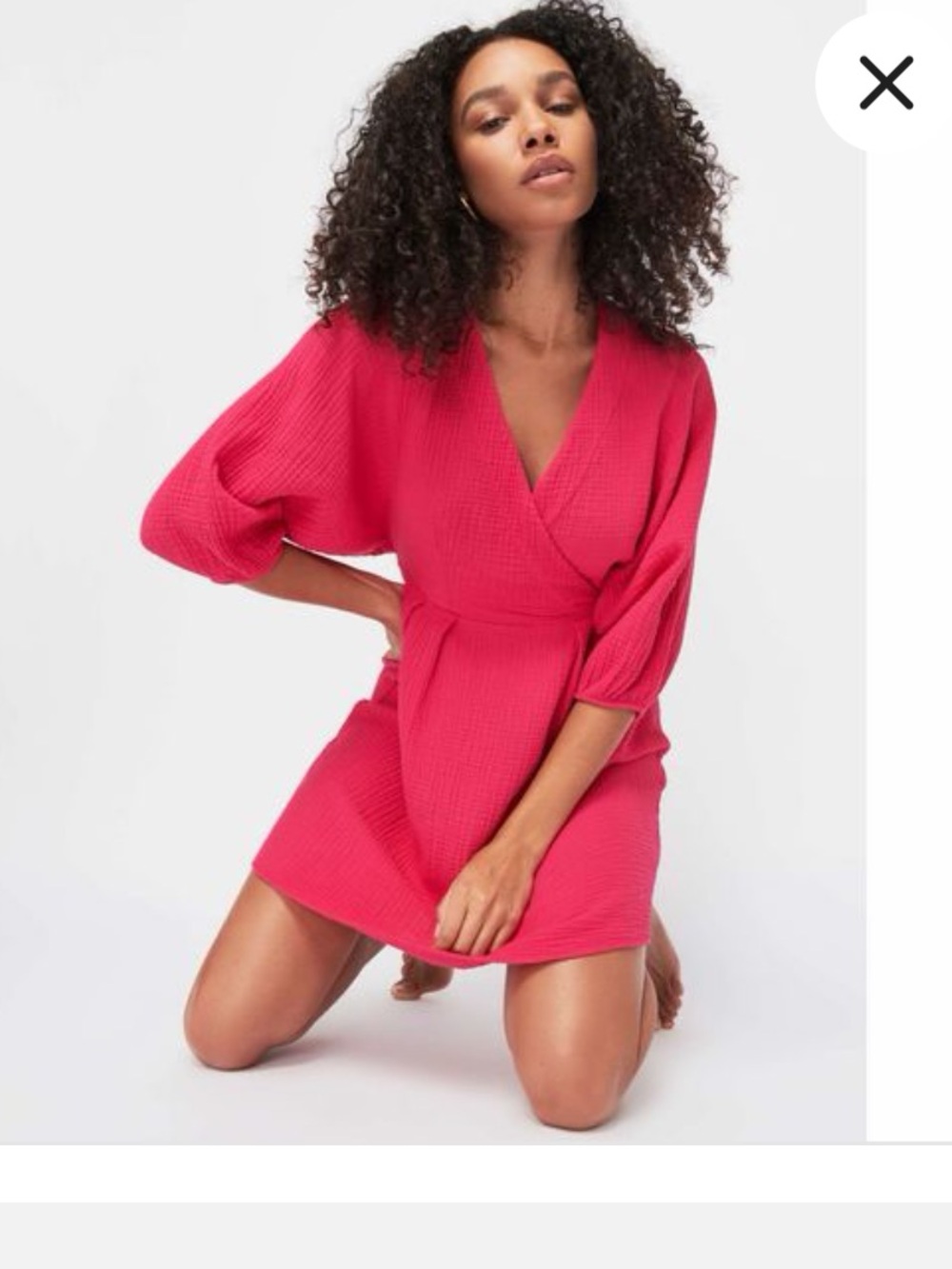 Nation ltd heady dress Women'sMini Dress in Hot Pink